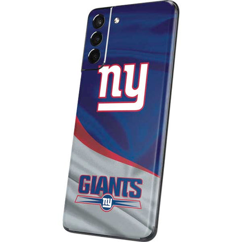 NFL New York Giants Galaxy S21 Plus 5G Skin